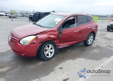 2010 Nissan Rogue Sl from USA, damaged, VIN JN8AS5MV7AW105039